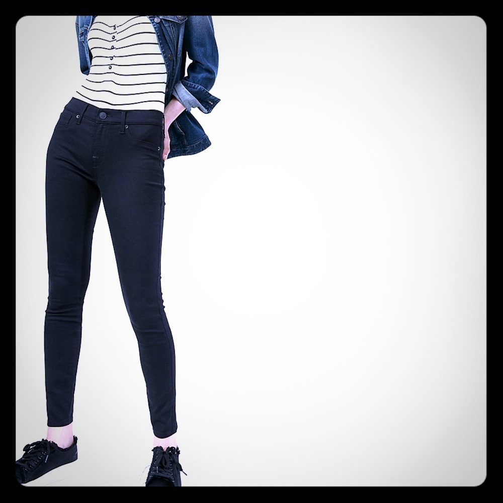 Express Extreme Stretch Legging Mid Rise Sz 8